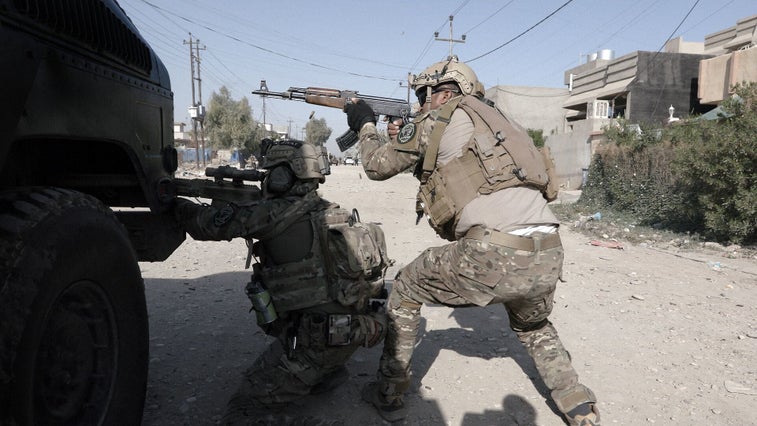 The stakes are high for American veterans fighting ISIS