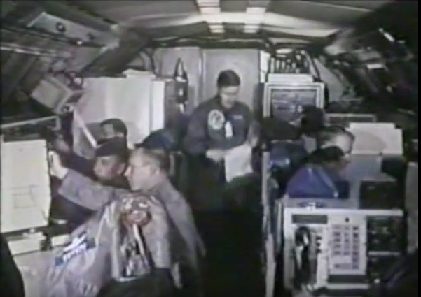 This command post flew 24 hours a day for 29 years