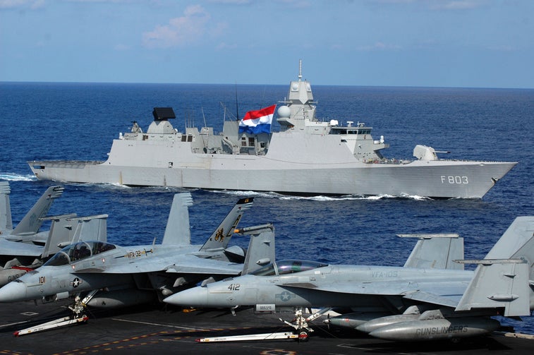 These Dutch destroyers can inflict max pain on the Russian navy
