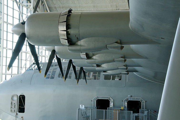 Howard Hughes’ Spruce Goose was actually a marvel of engineering