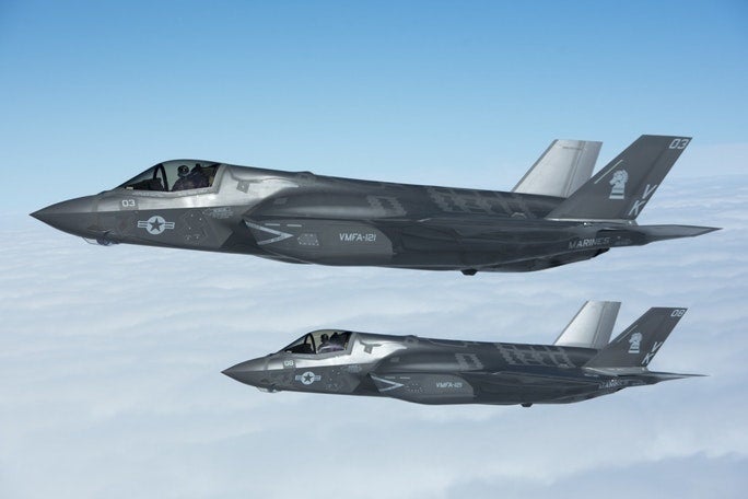 The F-35 has a massive onboard threat library for any enemy