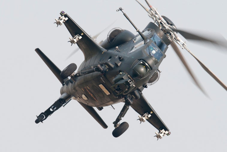 This is Communist China’s heavy attack helicopter