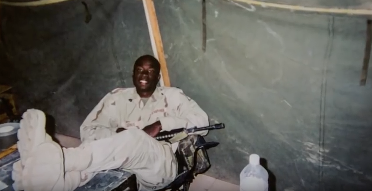 How this man went from being a refugee to a Marine will inspire you