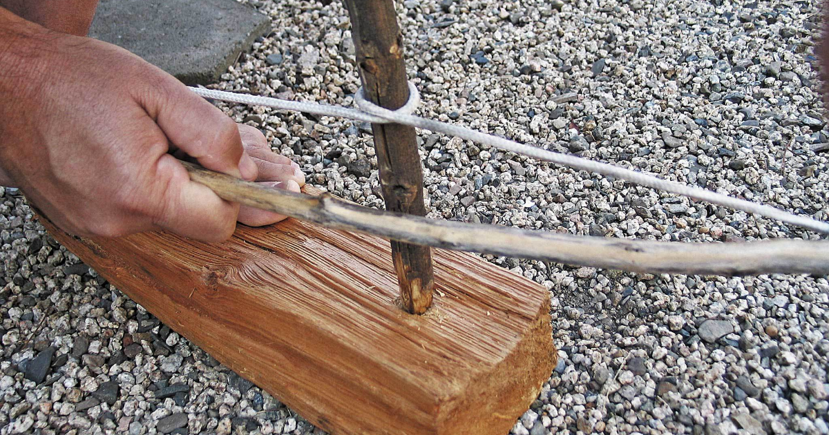 The Bow Drill