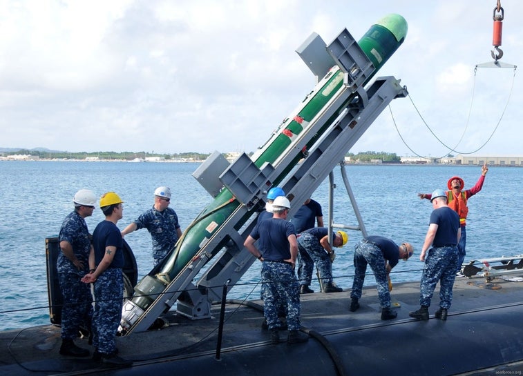 The Navy wants this powerful long-range new torpedo