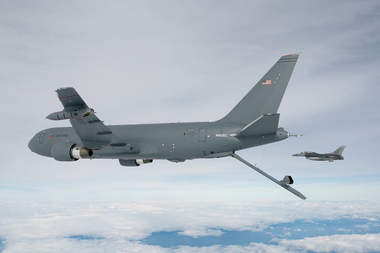 The Air Force is finally getting its long-delayed new tanker
