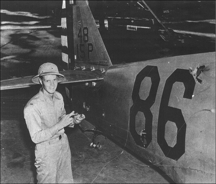This pilot in his pajamas shot down an enemy fighter at Pearl Harbor