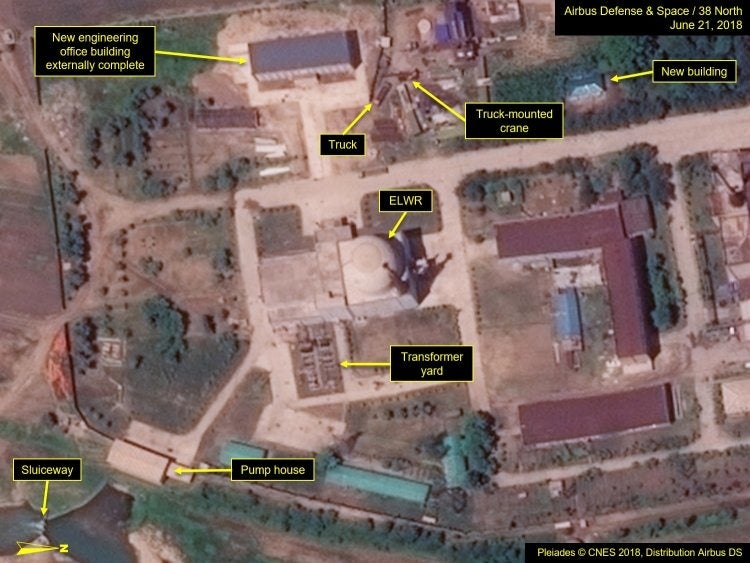 North Korea is still upgrading its nuclear facilities