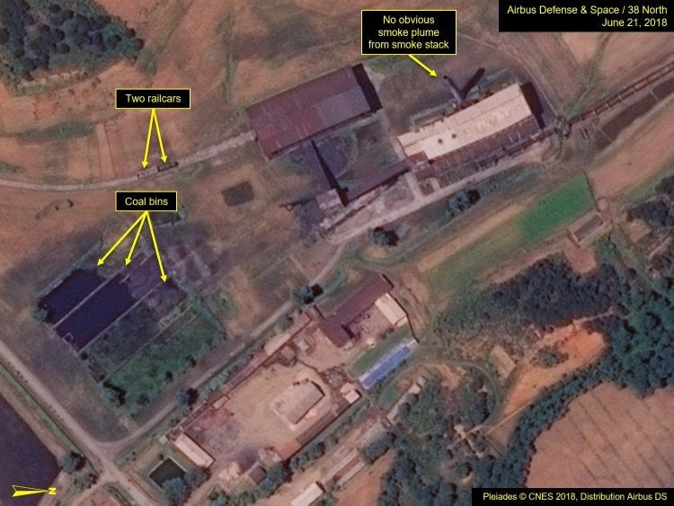 North Korea is still upgrading its nuclear facilities