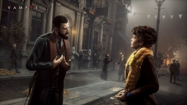 How ‘Vampyr’ is perfectly placed in World War I London