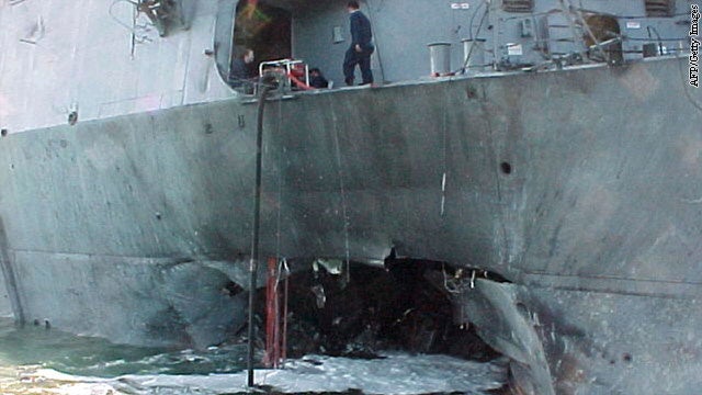 Damages for the sailors killed on the USS Cole goes to the Supreme Court