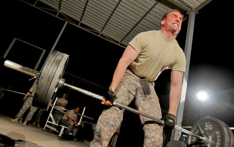 6 stereotypes you’ll see in every military gym