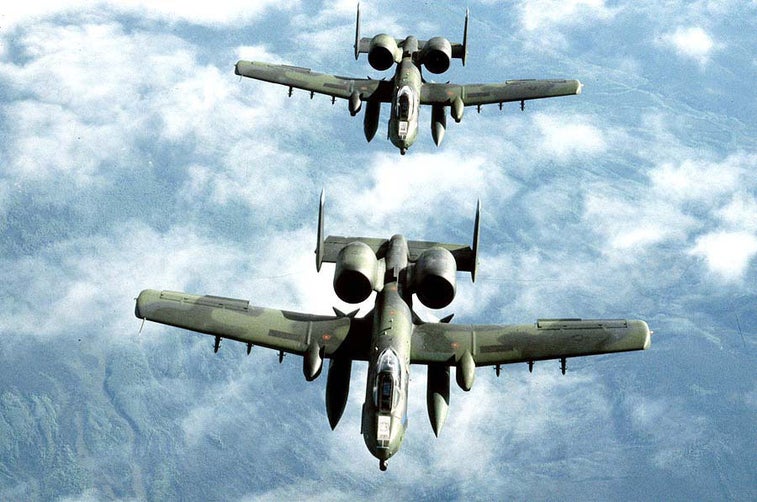 WATCH: A-10s operate on the Autobahn in the 80s