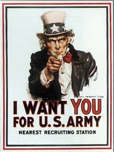 What the Army should keep in mind when crafting a new slogan
