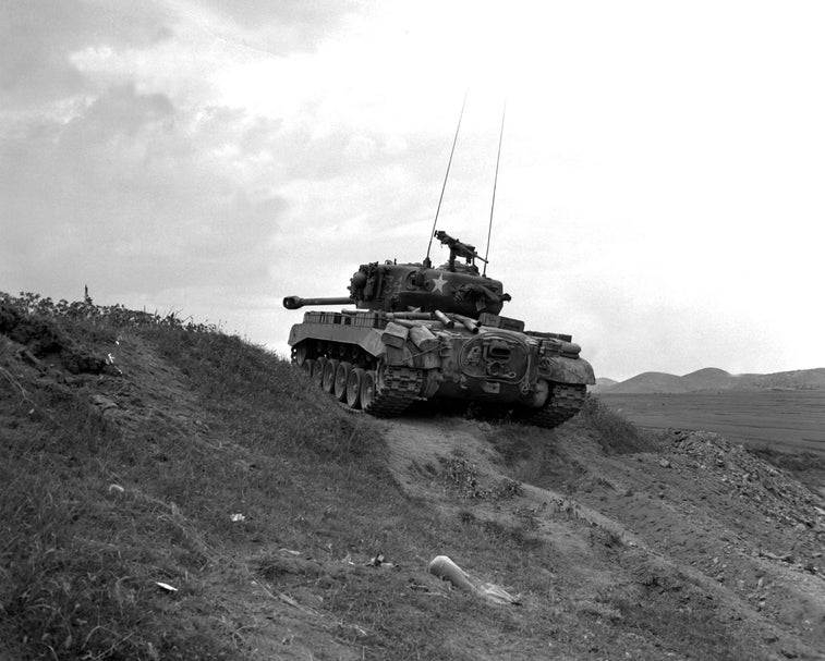 The best American tank of World War II rarely saw combat