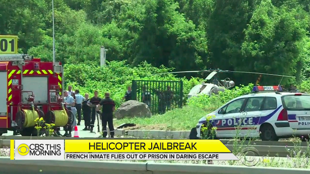 France’s most wanted man made an unbelievable prison break