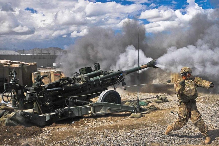 The US Army just struck ISIS in Syria from a new fire base