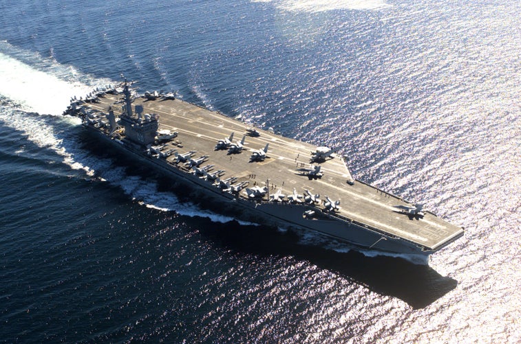 This 40-year-old carrier will be a lethal weapon for years to come