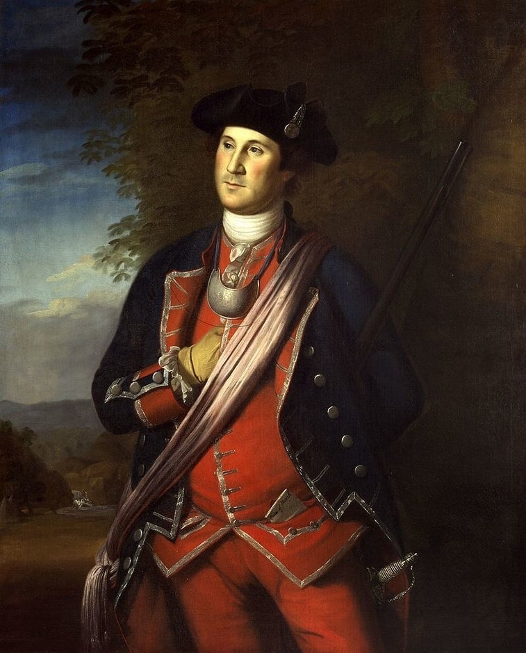 How a day in the life of George Washington went