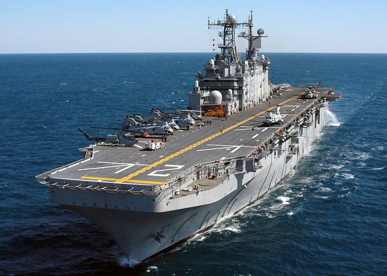 New threats may speed production of a new amphibious assault ship