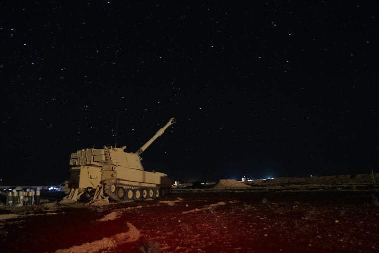 12 awesome photos of the Army pounding ISIS then playing baseball