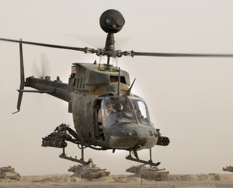 The Army’s new recon helicopter might be on the chopping block