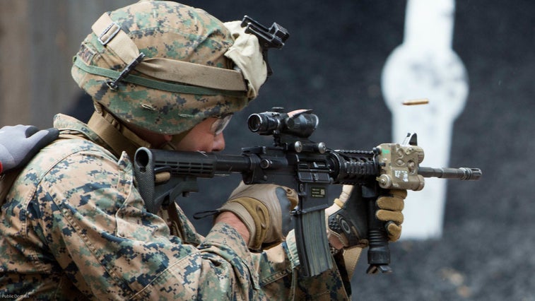 7 weapons that are used in the Marine infantry