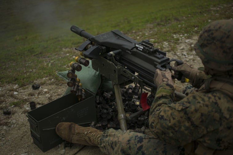 7 weapons that are used in the Marine infantry