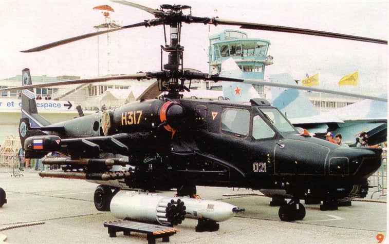This Russian attack helo was supposed to be the deadliest in the USSR