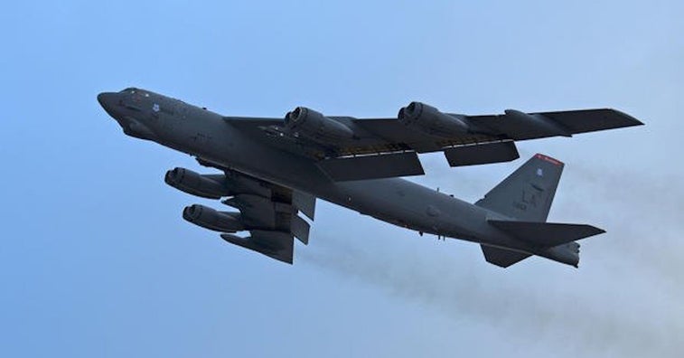 US B-52 bombers upgraded to carry even more bombs