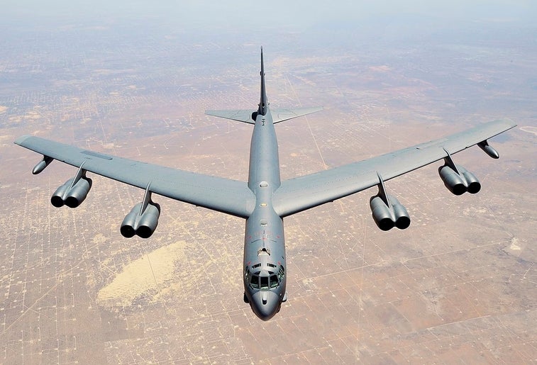 The B-52’s next bomb upgrade to be harsh message to China