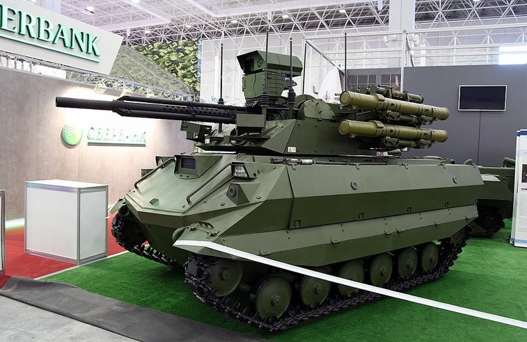 Russia’s new robot tank performed horribly in Syria