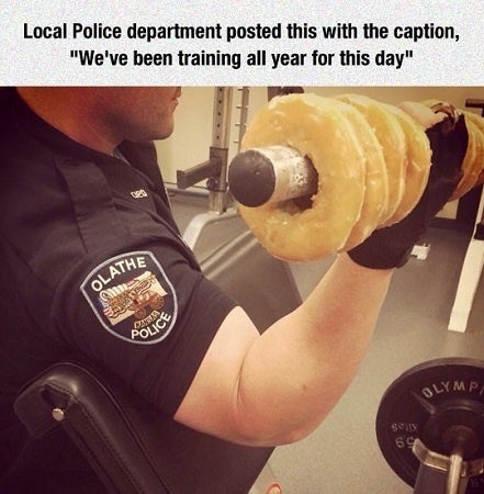 7 ways police officers have fun on the job