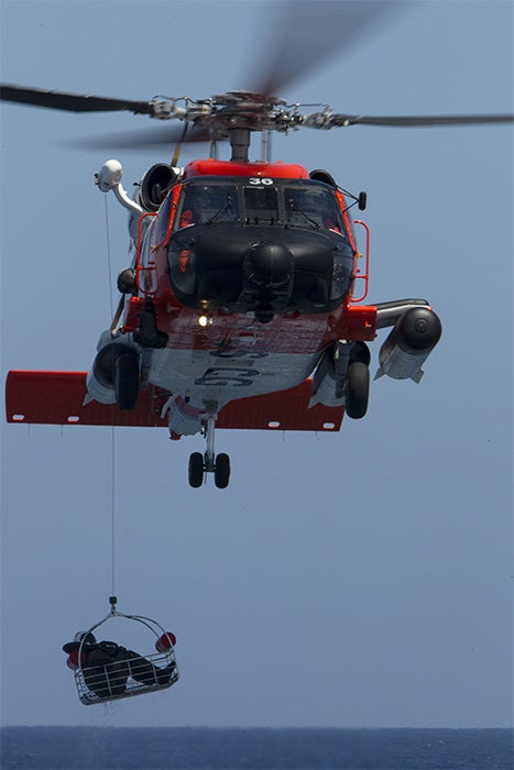 This 30-year-old helo does the Coast Guard’s most important work