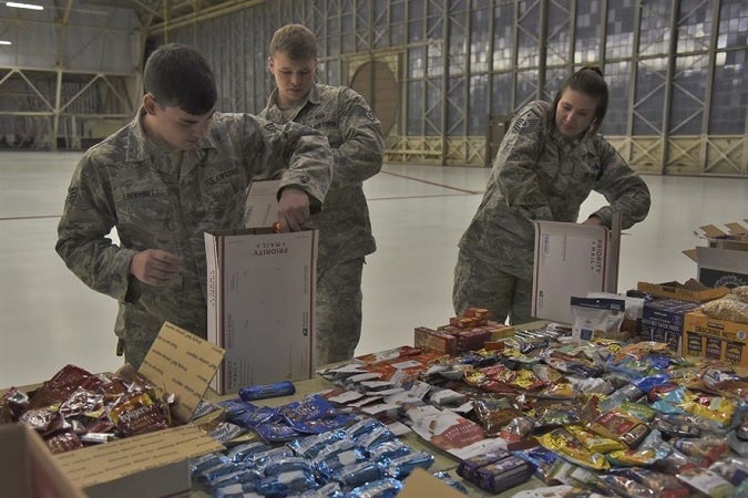 Why care packages are just as important for today’s troops