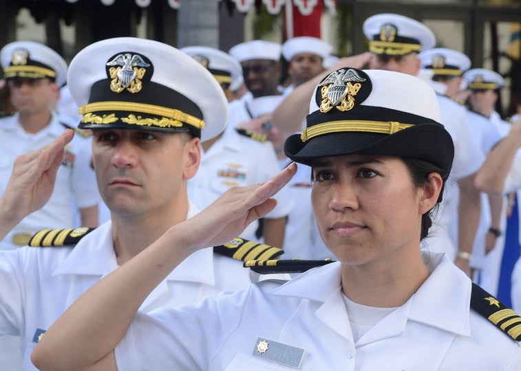 Female sailors will get a lot of new hairstyle options