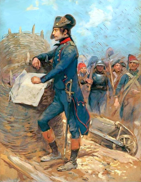 This unlucky general was forced to surrender to Washington and Napoleon