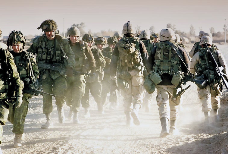 Canadian Forces will lead the NATO mission in Iraq