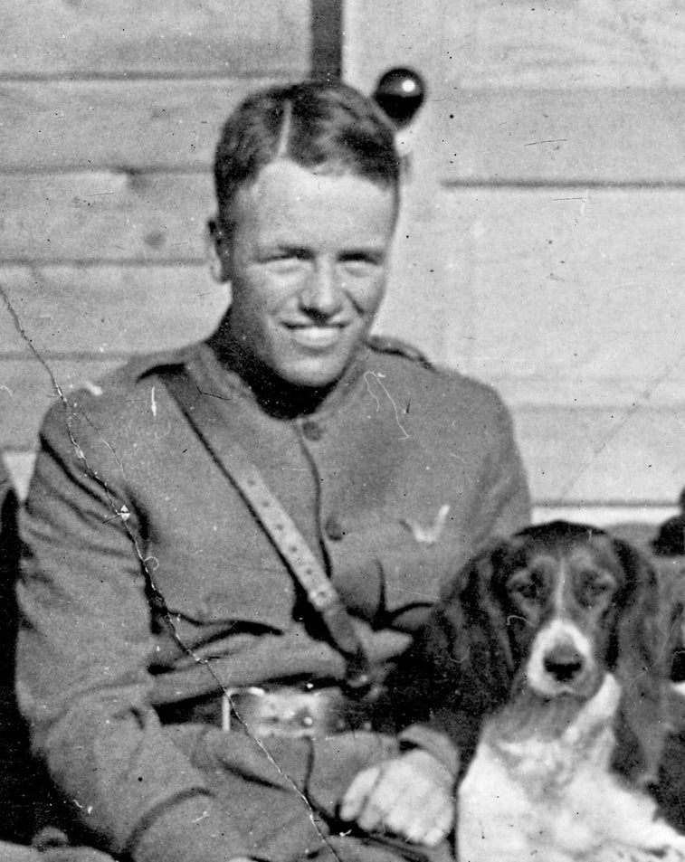 This former President’s son was killed in combat in World War I