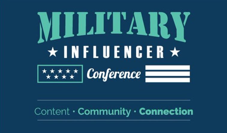 5 reasons to maximize your potential at the Military Influencer Conference