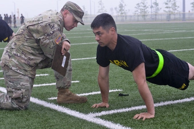 What the possibility of a new Army PT test actually is