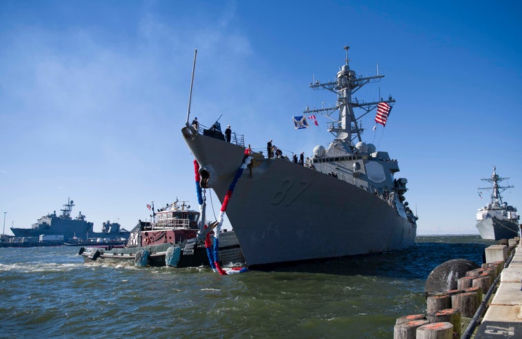 The Navy’s Sea Sparrow SAM just got an awesome new upgrade