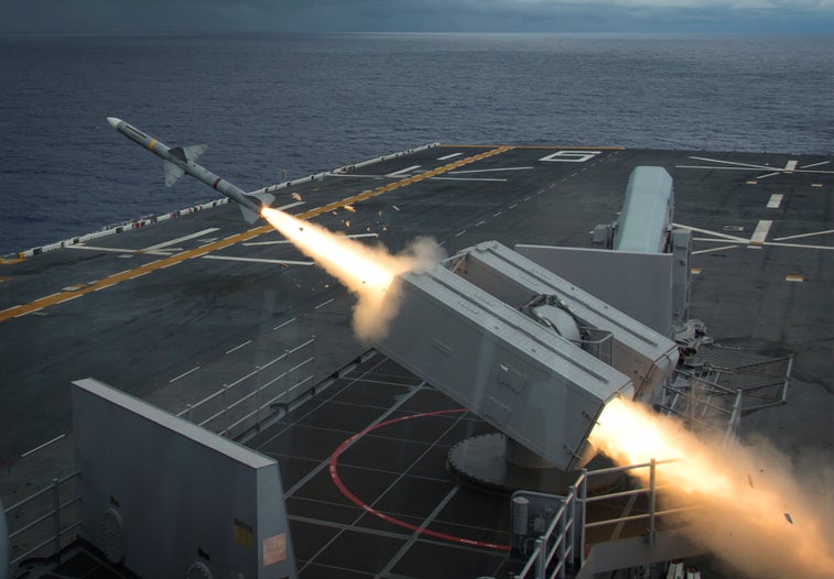 The Navy’s Sea Sparrow SAM just got an awesome new upgrade
