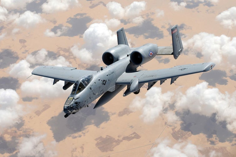The Pentagon may have cheated in the A-10 vs. F-35 fly off