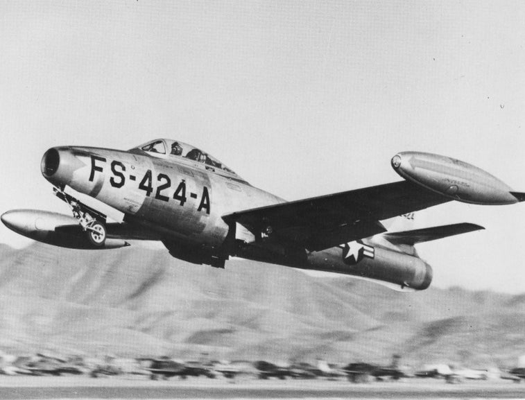 This was the forgotten Air Force jet of the Korean War