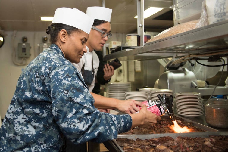Every command in the Navy will soon have a dietician