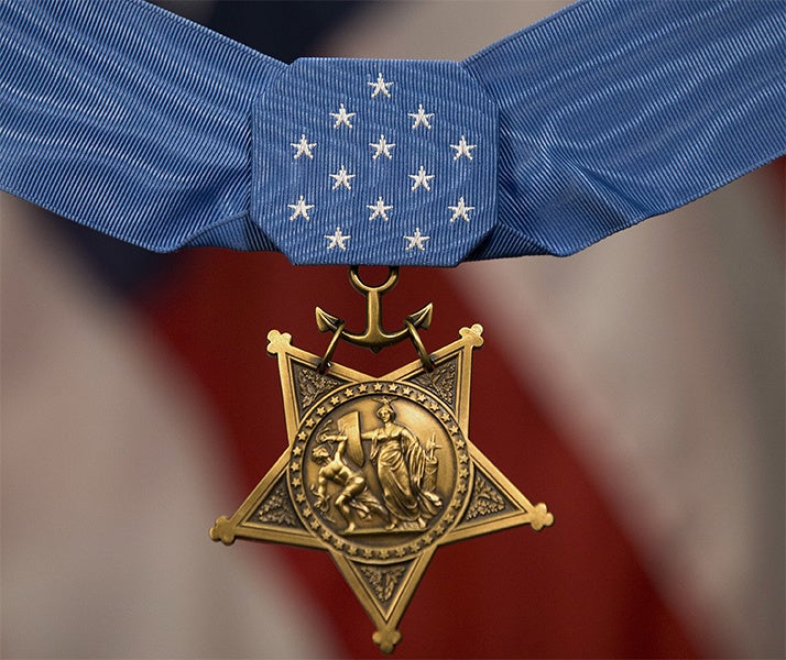 The unknown deceased who have received the Medal of Honor