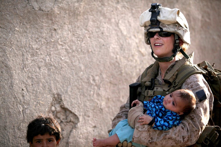 This is how female veterans get the mental health care they need