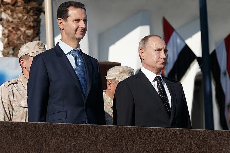 Putin dismisses killing Syrian civilians as ‘inevitable’