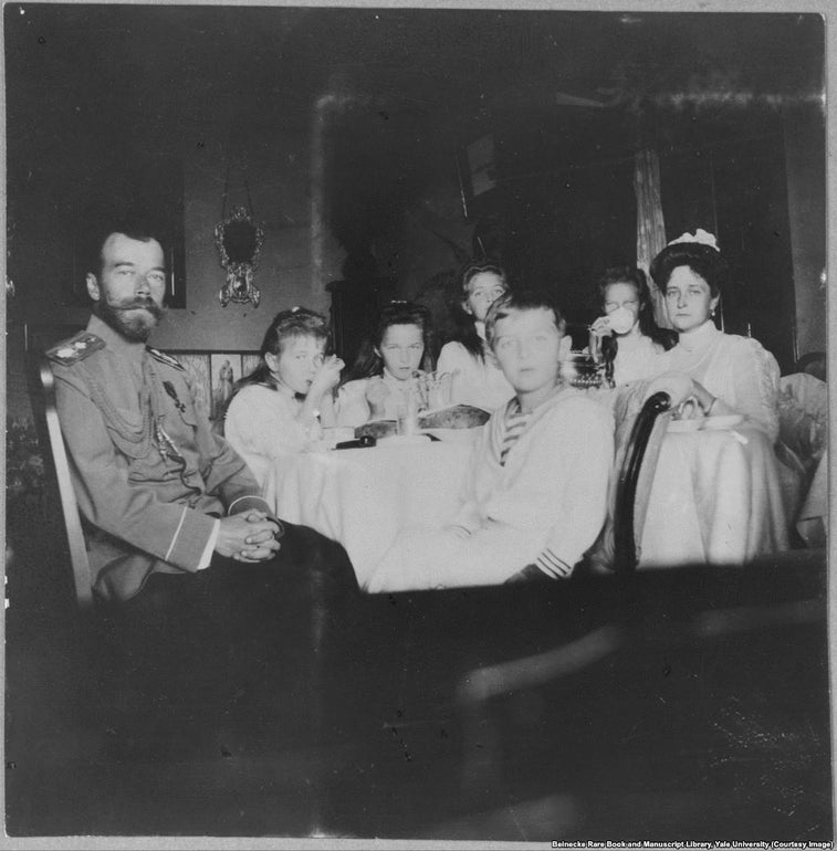100 years after a grisly murder, rare photos of the last Russian Tsar emerge